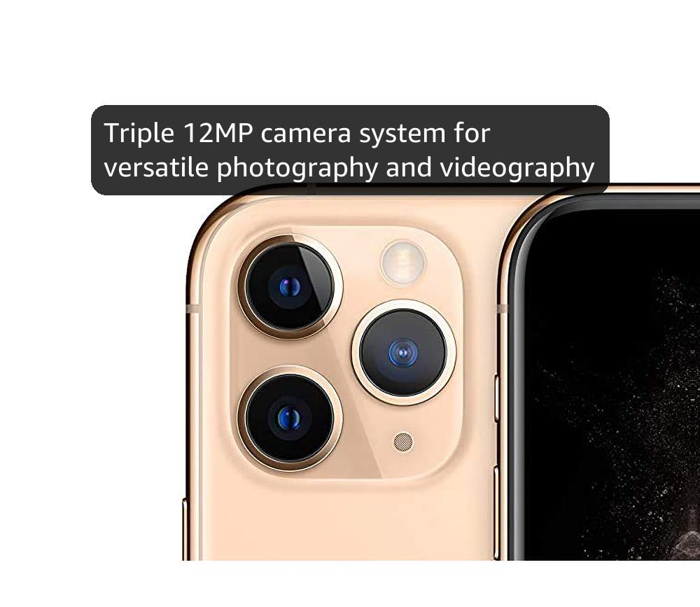 Apple iPhone 11 Pro Max, 256GB, Gold (Renewed) : Amazon.co.uk